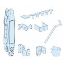 Schneider Electric 01032 - аксессуары для двери Prisma Plus G