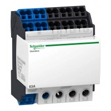 РАСПР.КОЛОД. DISTRIBLOC 63A,ВВОД СВЕРХУ