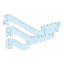 КОМПЛ.ПОДС.ГОР.NS-INS250,3 ПОЛЮСА, 250 A