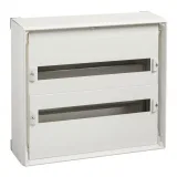 Распределительный шкаф Schneider Electric Prisma Pack, 48 мод., IP30, навесной, сталь, бежевая дверь