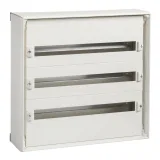 Распределительный шкаф Schneider Electric Prisma Pack, 72 мод., IP30, навесной, сталь, бежевая дверь