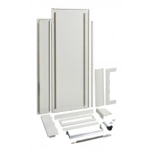 Шкаф напольный Schneider Electric Prisma Pack 250, 600x1530x205мм, IP40, сталь, 08072