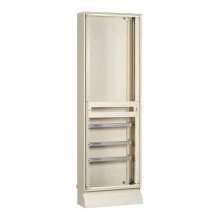 Шкаф напольный Schneider Electric Prisma Pack 250, 600x1830x205мм, IP40, сталь, 08074