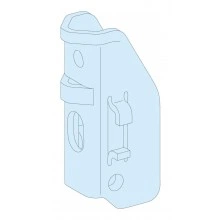 Schneider Electric 08866 адаптер для перекладины для крепления кабелей