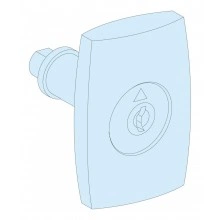 РУЧКА С ЗАМКОМ + 2 КЛЮЧА 405, IP55