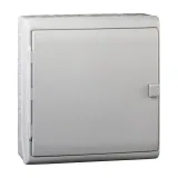 Распределительный шкаф Schneider Electric KAEDRA, 18 мод., IP65, навесной, пластик, зеленая дверь