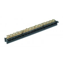 Schneider Electric 13579 Клеммник 80 А, 32 отверстия, 202 мм