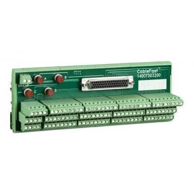 КЛЕММНАЯ КОЛОДКА CABLE-FAST D КЛЕММНАЯ КОЛОДКА CABLE-FAST D