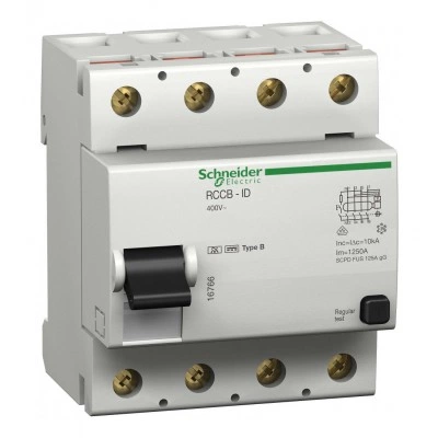 УЗО Schneider Electric Acti9 4P 125А 300мА (B) УЗО Schneider Electric Acti9 4P 125А 300мА (B)