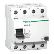 УЗО Schneider Electric Acti9 4P 125А 30мА (AC)