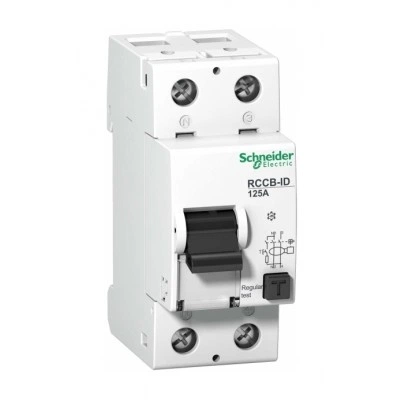УЗО Schneider Electric Acti9 2P 125А 300мА (AC) УЗО Schneider Electric Acti9 2P 125А 300мА (AC)