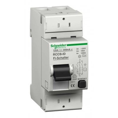 УЗО Schneider Electric Acti9 2P 125А 300мА (A-SI)