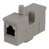 Schneider Electric 170XTS02100 — оконечная нагрузка RJ45 для Modbus Plus