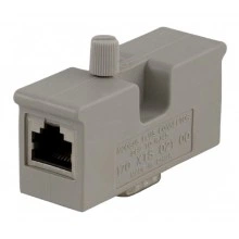 Schneider Electric 170XTS02100 — оконечная нагрузка RJ45 для Modbus Plus