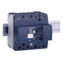 Автоматический выключатель Schneider Electric Acti9 4P 100А (D) 10кА