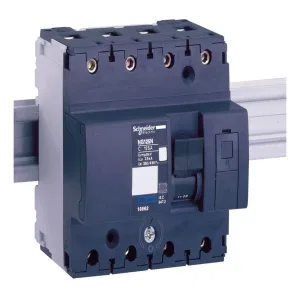 Автоматический выключатель Schneider Electric Acti9 4P 40А (B) 40кА (ШНАЙДЕР) Автоматический выключатель Schneider Electric Acti9 4P 40А (B) 40кА (ШНАЙДЕР)