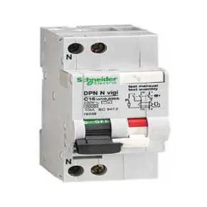 Дифавтомат Schneider Electric Multi9 1P+N 16А (B) 6кА 30мА (AC) (ШНАЙДЕР) Дифавтомат Schneider Electric Multi9 1P+N 16А (B) 6кА 30мА (AC) (ШНАЙДЕР)