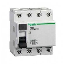 УЗО Schneider Electric Multi9 4P 63А 300мА (AC)