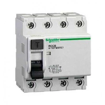 УЗО Schneider Electric Multi9 4P 63А 300мА (AC) УЗО Schneider Electric Multi9 4P 63А 300мА (AC)
