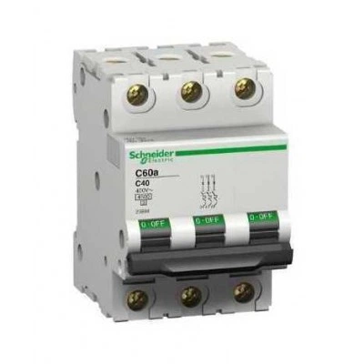 Автоматический выключатель Schneider Electric Multi9 3P 10А (C) 4.5кА (ШНАЙДЕР)