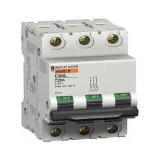 Автоматический выключатель Schneider Electric Acti9 3P 2А (C) 4.5кА