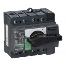Schneider Electric 28901 Interpact INS, рубильник 4P 40 А