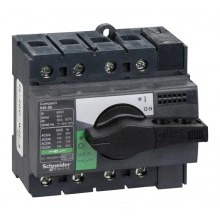 Рубильник Schneider Electric Interpact INS 80А 4P, фронтальное исполнение