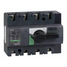 Schneider Electric 28909 — выключатель-разъединитель Interpact INS, 100 А, 4P, фронтальное исполнение