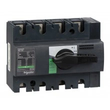 Schneider Electric 28911 Рубильник поворотный Interpact INS, 4 полюса, 125 А