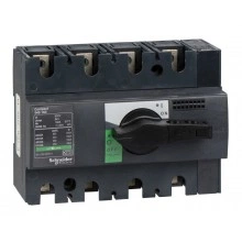 Рубильник Schneider Electric Interpact INS 160А 4P, фронтальное исполнение