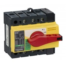 Рубильник Schneider Electric Interpact INS 40А 3P, фронтальное исполнение