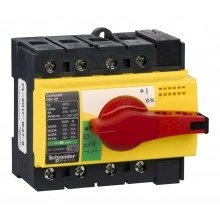Рубильник Schneider Electric Interpact INS 40А 4P, фронтальное исполнение