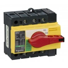 Рубильник Schneider Electric Interpact INS 63А 3P, фронтальное исполнение