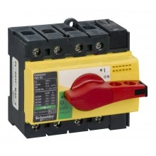 Рубильник Schneider Electric Interpact INS 63А 4P, фронтальное исполнение
