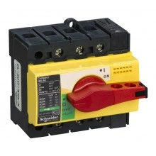 Рубильник Schneider Electric Interpact INS 80А 3P, фронтальное исполнение