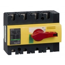 Рубильник Schneider Electric Interpact INS 100А 4P, фронтальное исполнение
