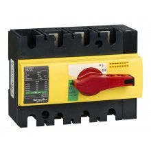 Рубильник Schneider Electric Interpact INS 125А 3P, фронтальное исполнение