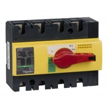 Рубильник Schneider Electric Interpact INS 125А 4P, фронтальное исполнение