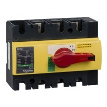 Рубильник Schneider Electric Interpact INS 160А 3P, фронтальное исполнение