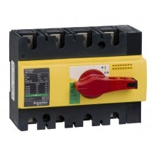 Рубильник Schneider Electric Interpact INS 160А 4P, фронтальное исполнение