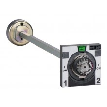 Schneider Electric 31055 - выносная поворотная рукоятка для ввода резерва