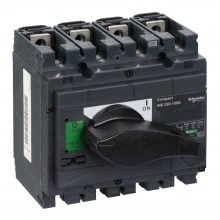 Рубильник Schneider Electric Interpact INS 250А 4P, фронтальное исполнение