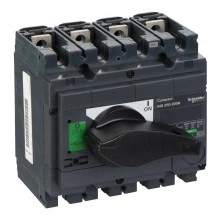 Рубильник Schneider Electric Interpact INS 250А 4P, фронтальное исполнение