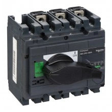 Schneider Electric Interpact INS 31104, выключатель-разъединитель, 3P, 250 А