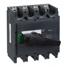 Рубильник Schneider Electric Interpact INS 320А 4P, фронтальное исполнение