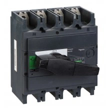 Рубильник Schneider Electric Interpact INS 400А 4P, фронтальное исполнение