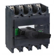 Рубильник Schneider Electric Interpact INS 630А 4P, фронтальное исполнение