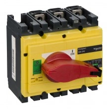 Рубильник Schneider Electric Interpact INS 250А 3P, фронтальное исполнение