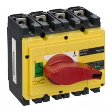Рубильник Schneider Electric Interpact INS 250А 4P, фронтальное исполнение