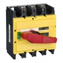 Рубильник Schneider Electric Interpact INS 320А 3P, фронтальное исполнение